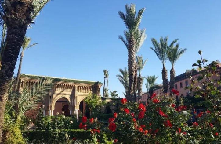 Quarya Assiyahia - Riad Camilia- Maison Entiere Avec Piscine Marrakesch Exterior foto